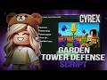 Garden Tower Defense Script – Auto Wave Clear, Farm Boost &amp; Unlocks