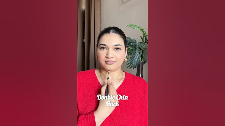 Double Chin Hack | #shorts | SUGAR Cosmetics