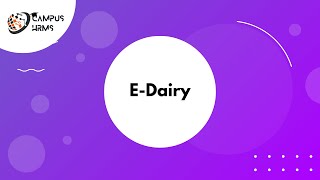 How To Create E-Dairy In Rfchh Campus Hrms Step-By-Step Tutorial