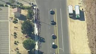 Funeral Held for Slain LA County Sheriff's Sgt