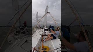 2023 J24 Pinch Off To Tack