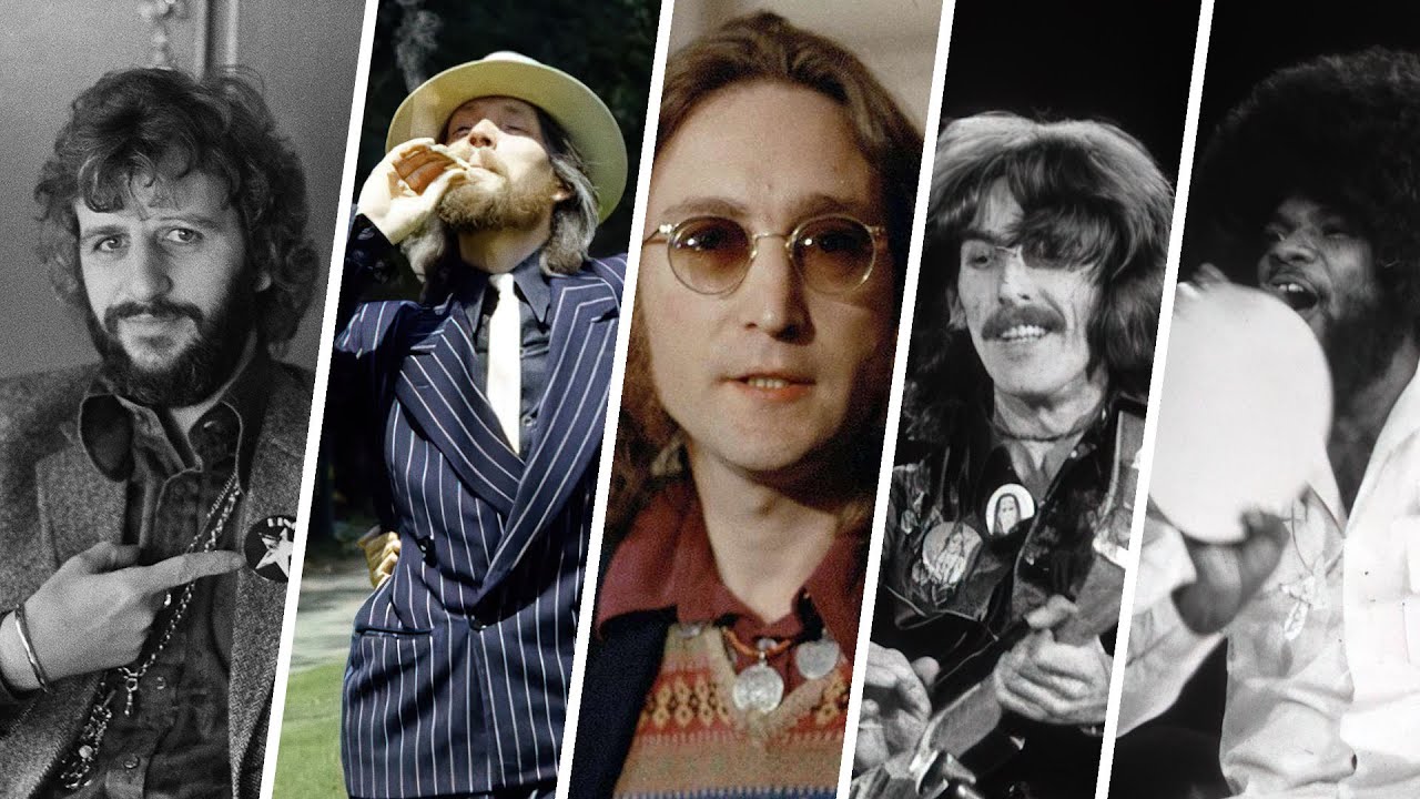 Deconstructing Ringo Starr - I'm The Greatest (Isolated Tracks)