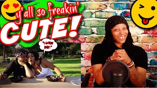 Calling my Crush *BABY* for the 1st time (GETS JUICY😱) | EZEE X NATALIE | UNSOLICITED TRUTH REACTION