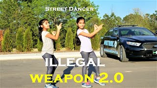Illegal Weapon 2.0 | Street Dancer 3D | Dance performance Resimi