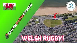 Super Rygbi Cymru Stadiums
