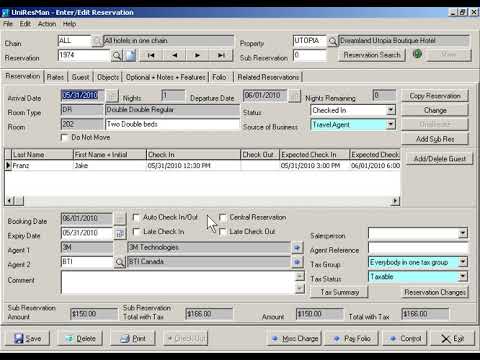 Smart Hotel Software – Checkout - Smart Home and Hotel Smart Hotel Software – Checkout