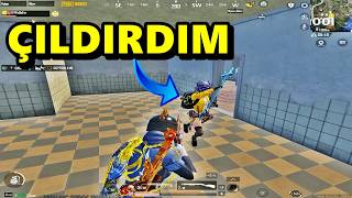 ÖYLE BİR ŞEY YAPTI Kİ ÇILDIRDIM ! HARİKA MAÇ BATUR GAME SOLO SQUAD PUBG MOBİLE