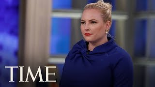 Meghan McCain Says She's Still Angry About How President Trump Treats Her Father | TIME