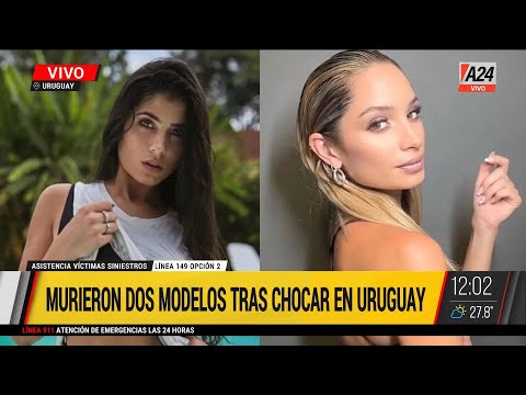 ? Choque en Uruguay: la tragedia de Mica y Josefina