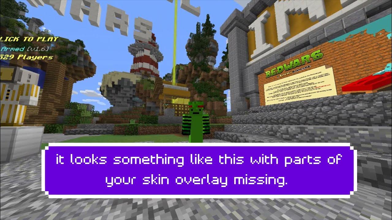 Parts Of Your Minecraft Skin Not Loading? Here's How To Fix It! - YouTube