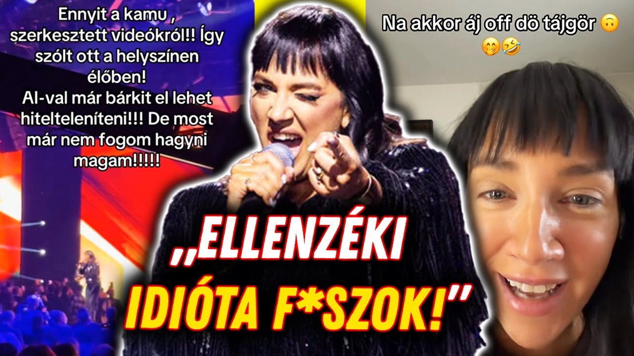 TÓTH GABI Megint NEM BÍR Magával - Az EYE OF THE TIGER Botrány