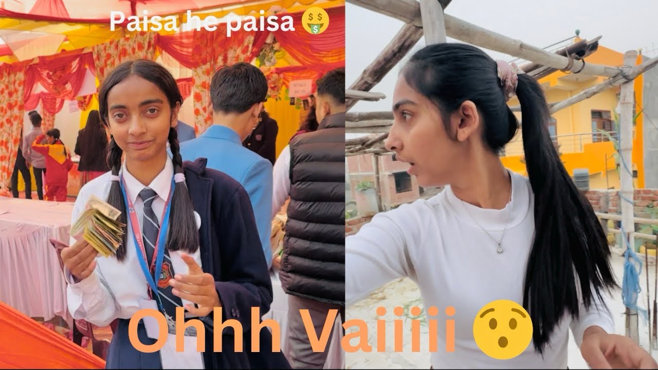 Student Innovation summit || Haat Bazar || Monastic School || BinitaYadav