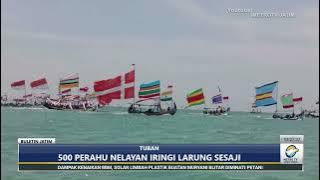 Tradisi Petik Laut Nelayan Warga Pesisir Kabupaten Tuban, Bentuk Rasa Syukur Tangkapan Melimpah