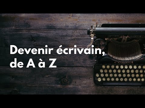 Comment Devenir Un Écrivain Scientifique