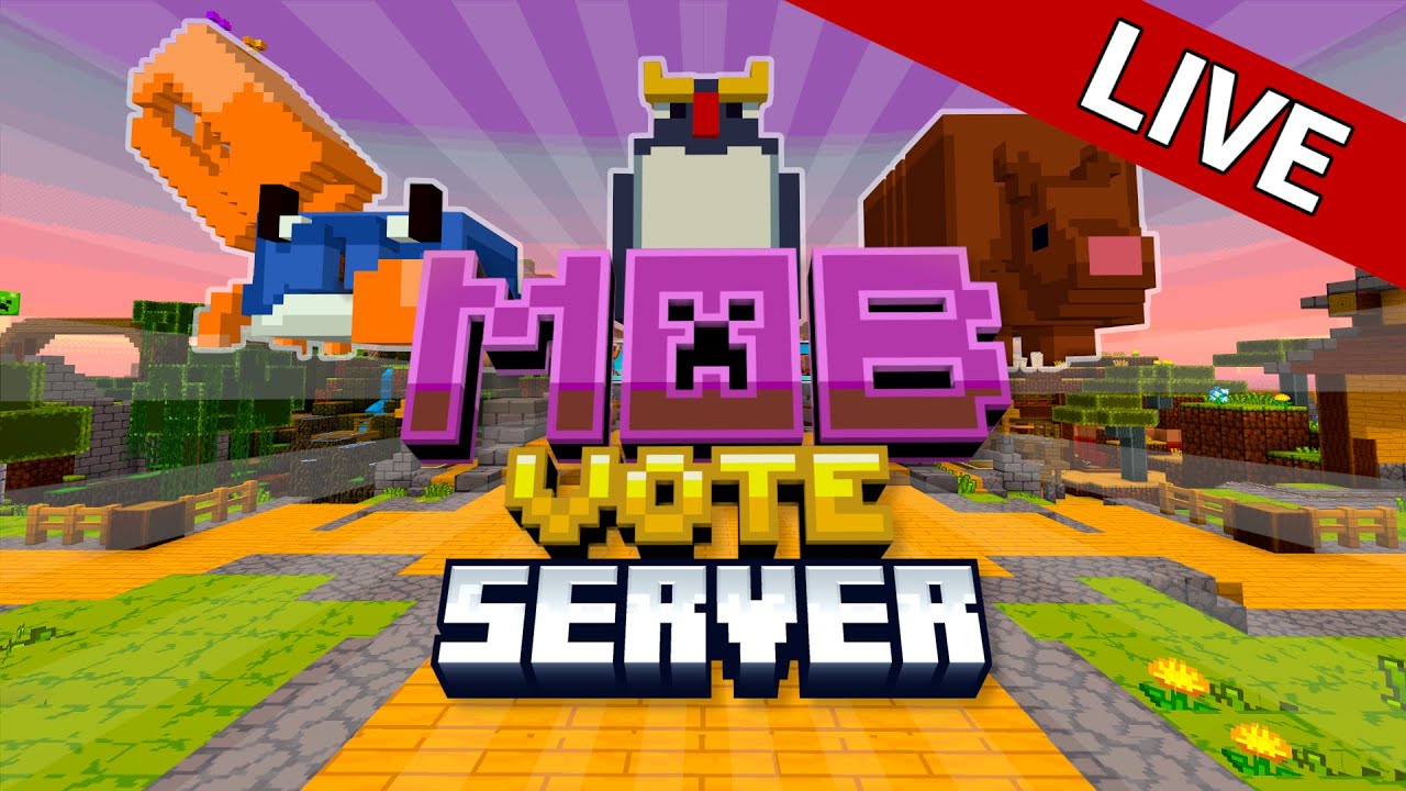 Minecraft Mob Vote 2023 : Discover The 3 Mobs And How To Vote At Minecraft  Live 2023 - Minecraft Tutos