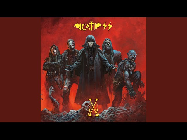 Death SS - Rebel God