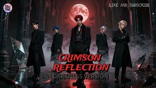 CRIMSON REFLECTION - Darkness Version - LKM Vocals | Dark Kpop | Lucien Kpop Music