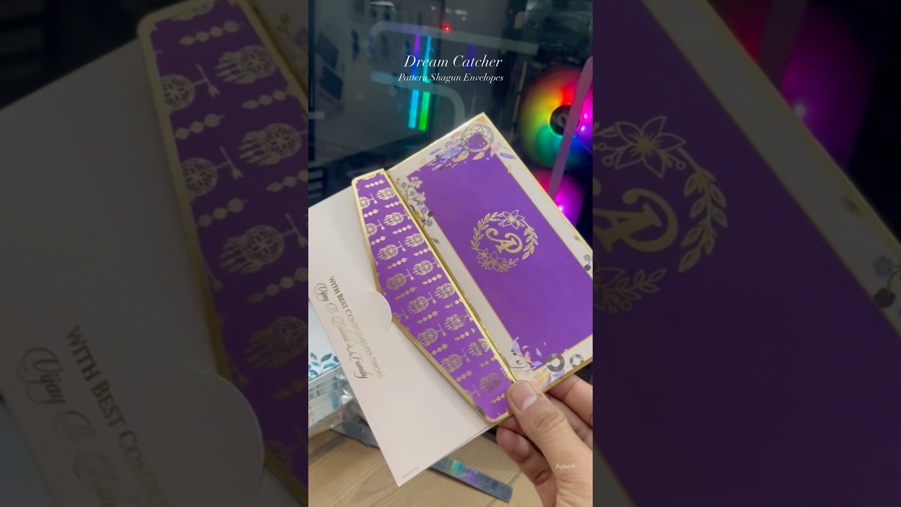 Luxury Shagun Envelopes 