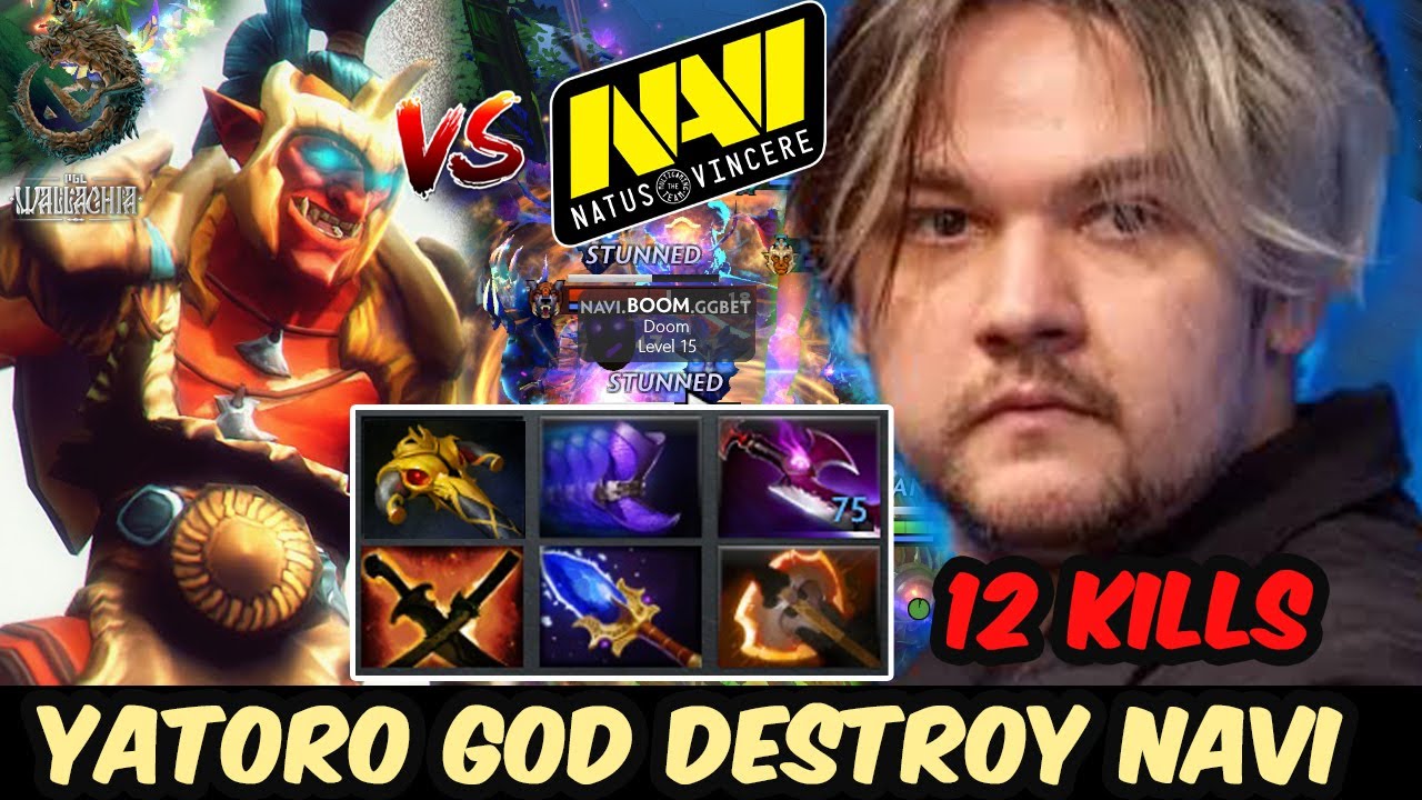 Na'Vi's Nightmare: Yatoro Troll Warlord Carry POV (PGL Wallachia S5)