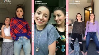 Tiktok Compilation of Brooklyn & Bailey Twins sister