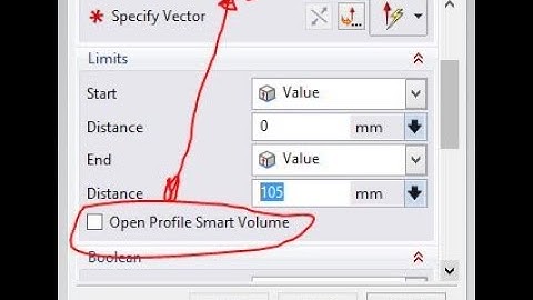 nx extrude open profile smart value | nx advance extrude | more about design |