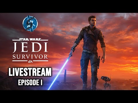 Star Wars Jedi: Survivor full playthrough LIVE - first look at the game!