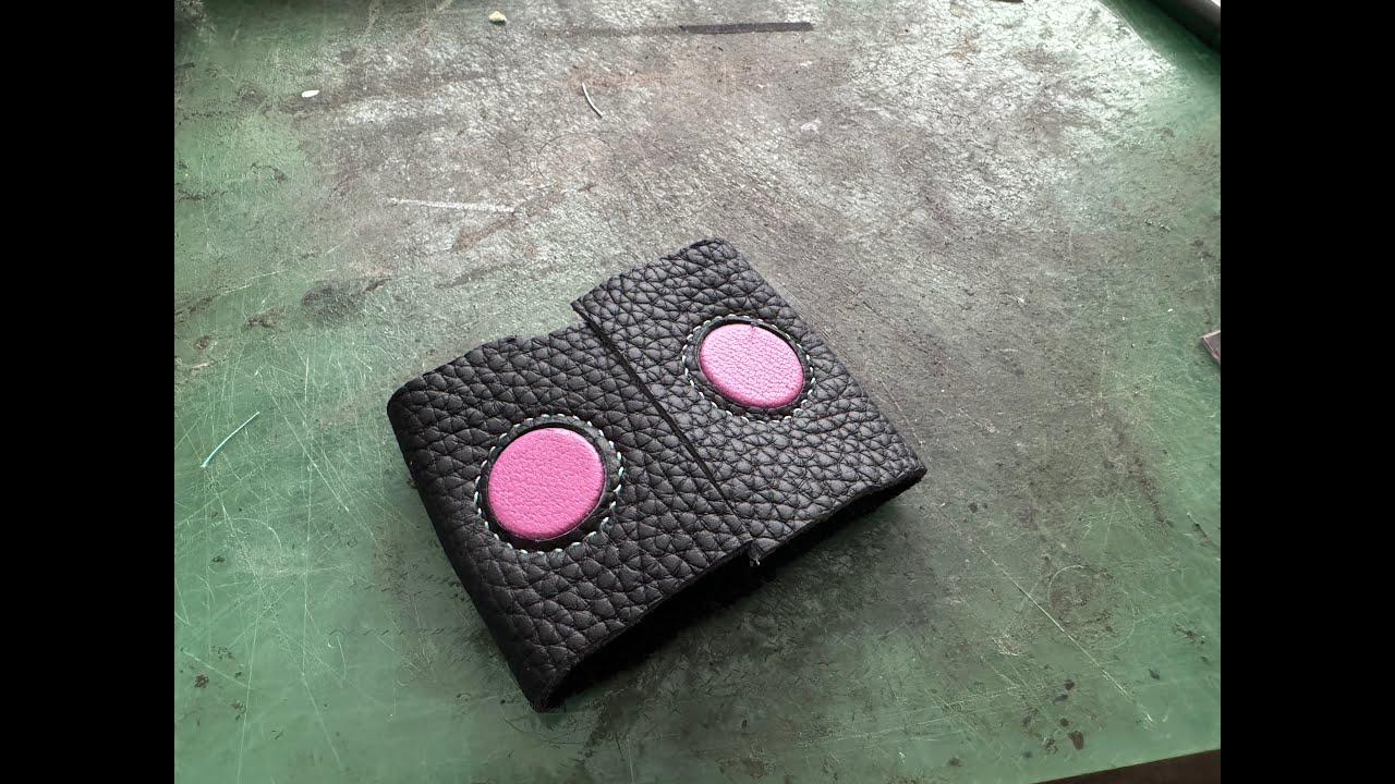 HOW TO MAKE A COVERED MAGNETIC CLOSURE WITH INVISIABLE MAGNET