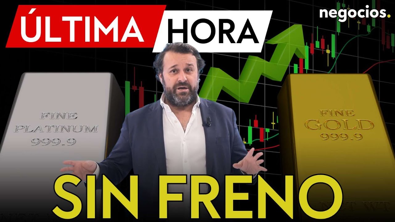 ÚLTIMA HORA | El oro y la plata suben sin freno ¿El fin de la crisis de ...