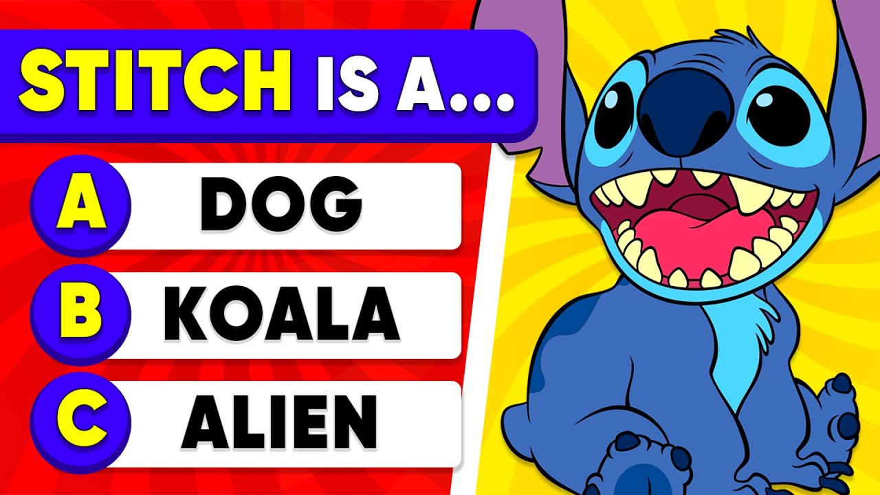 How Much Do You Know About Lilo And Stitch? 🌊🌺💙 Lilo & Stitch Quiz 🌴✨ Daily Quiz