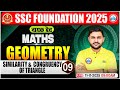 Geometry for SSC CGL, CHSL, CPO, MTS 2025 | SSC Maths Classes | Maths By Rahul Teotia Sir