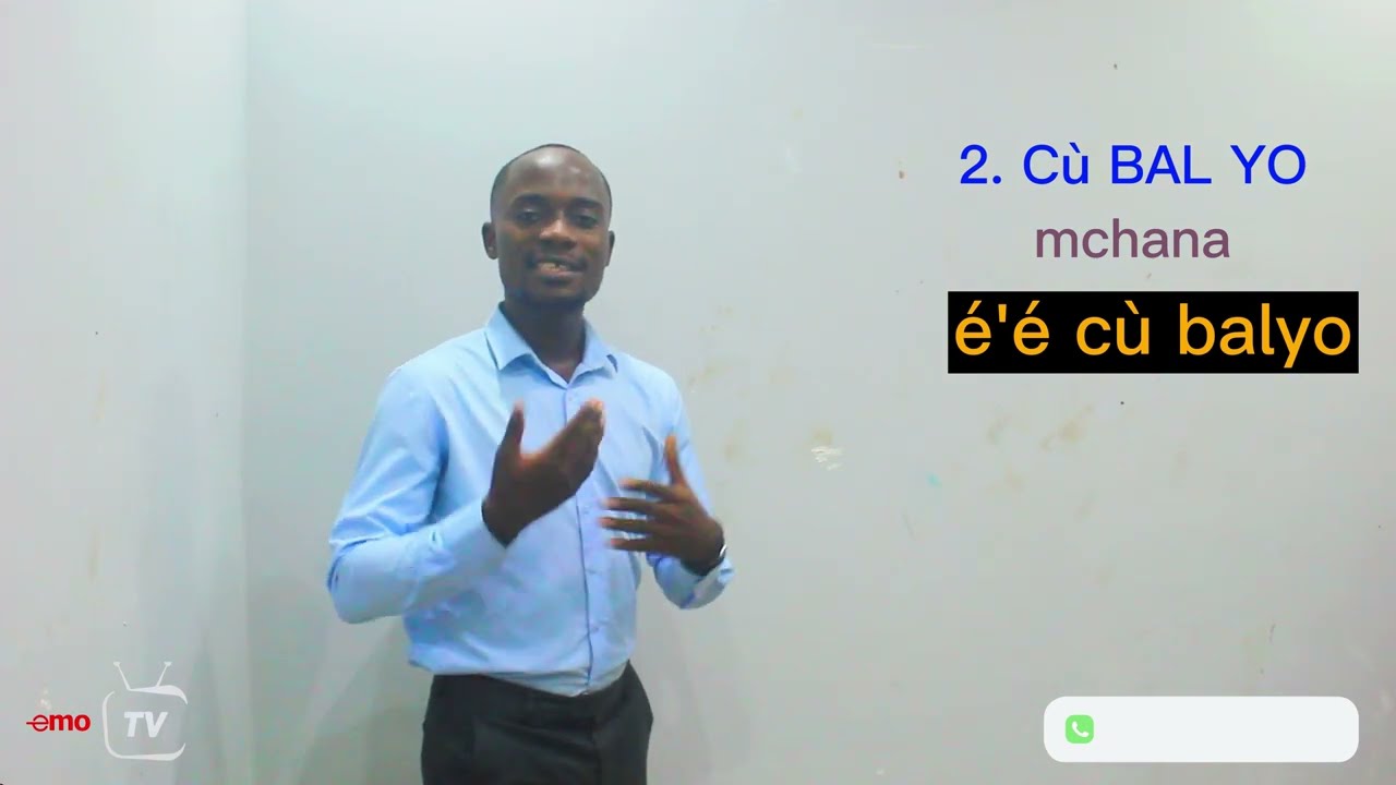 Zijuwe salamu za kibembe (somo la 1 la jifunze kibembe na emotv)