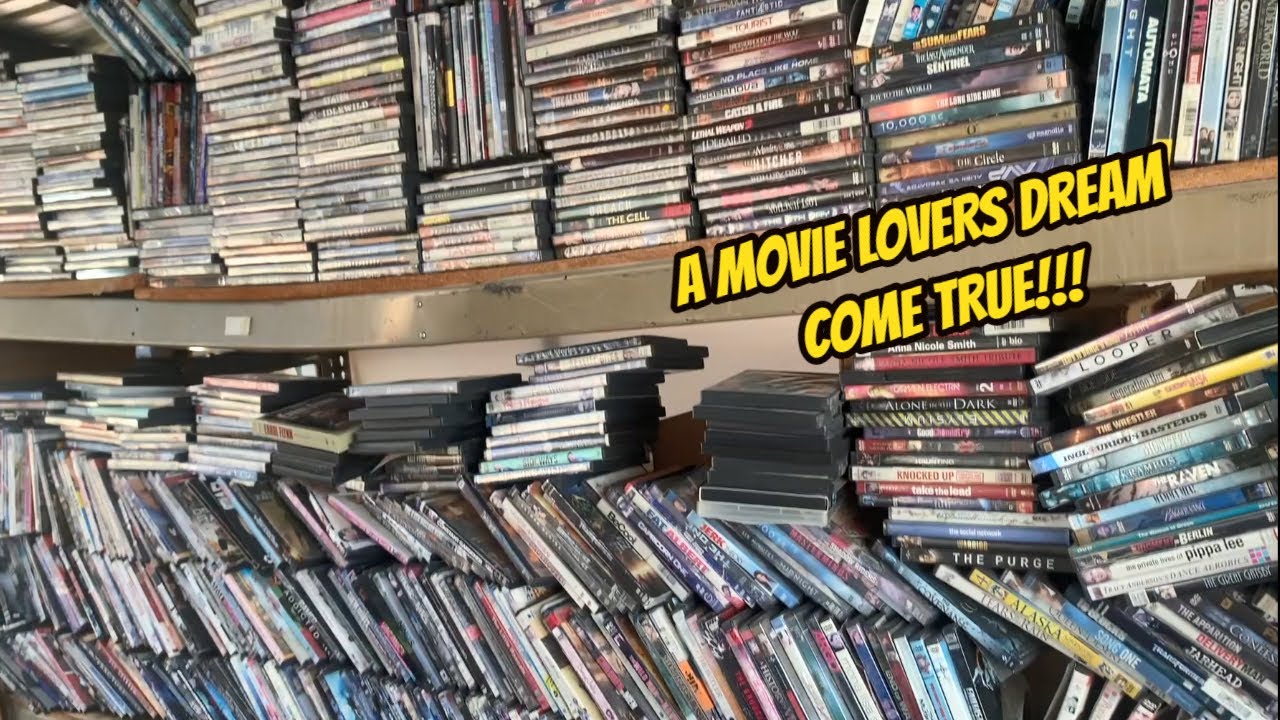 МЕДИА-ПОИСК - ЭПИЗОД 47: МЫ НАШЛИ ТЫСЯЧИ DVD-ДИСКОВ ВО ВРЕМЯ НАШЕГО НЕДАВНЕГО ПУТЕШЕСТВИЯ!