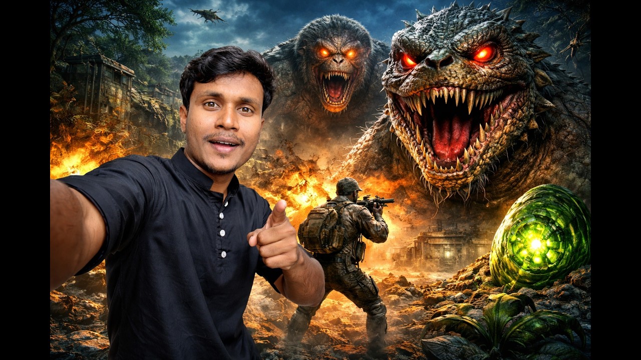 ZOONOMALY LIVE š“ | Monster Se Bachna Mushkil! (Hindi Gameplay) #live #granny #shortslive