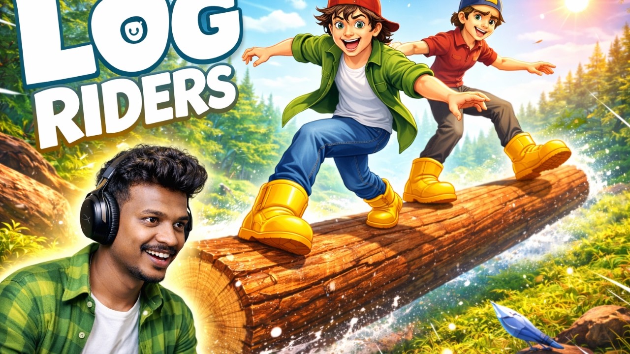 LOG RAIDERS FULL FUN LIVE