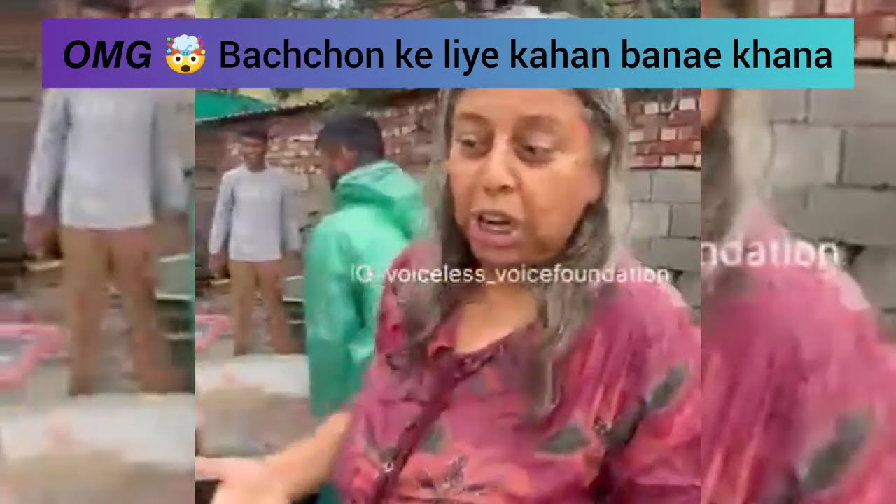 𝙊𝙈𝙂 🤯 Bachchon ke liye kahan banae 𝙠𝙝𝙖𝙣𝙖 😭 
