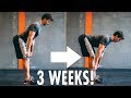 Increase HAMSTRING flexibility and FIX LOWER BACK PAIN - in 3 WEEKS (Stretching is Dead PART 2)