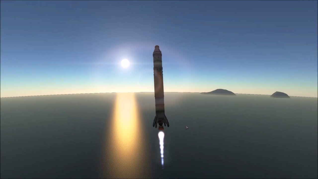 Kerbal Booster Landing