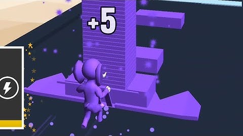 Stack Colors - All Levels Gameplay Android, iOS Levels (115 - 122)