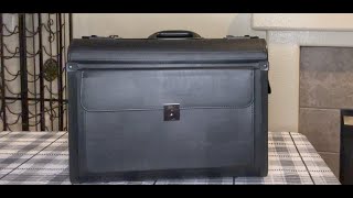 Alpine Swiss Rolling 17 Laptop Briefcase Review: The Ultimate Lawyer's Companion on Wheels