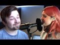 Spiritbox - Rule of Nines - Courtney LaPlante live one take performance REACTION