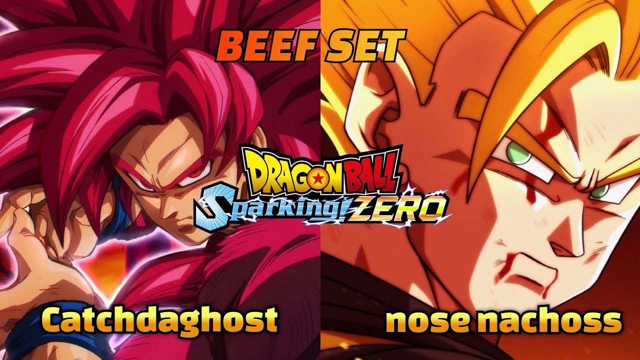 Catchdaghost (Z-Rank) vs nose nachoss (Season 2 Z-Rank) | Beef Set FT7 | Dragon Ball Sparking Zero