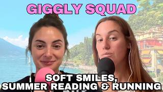 Giggling about soft smiles, summer reading, and running with Hannah Berner and Paige DeSorbo screenshot 4