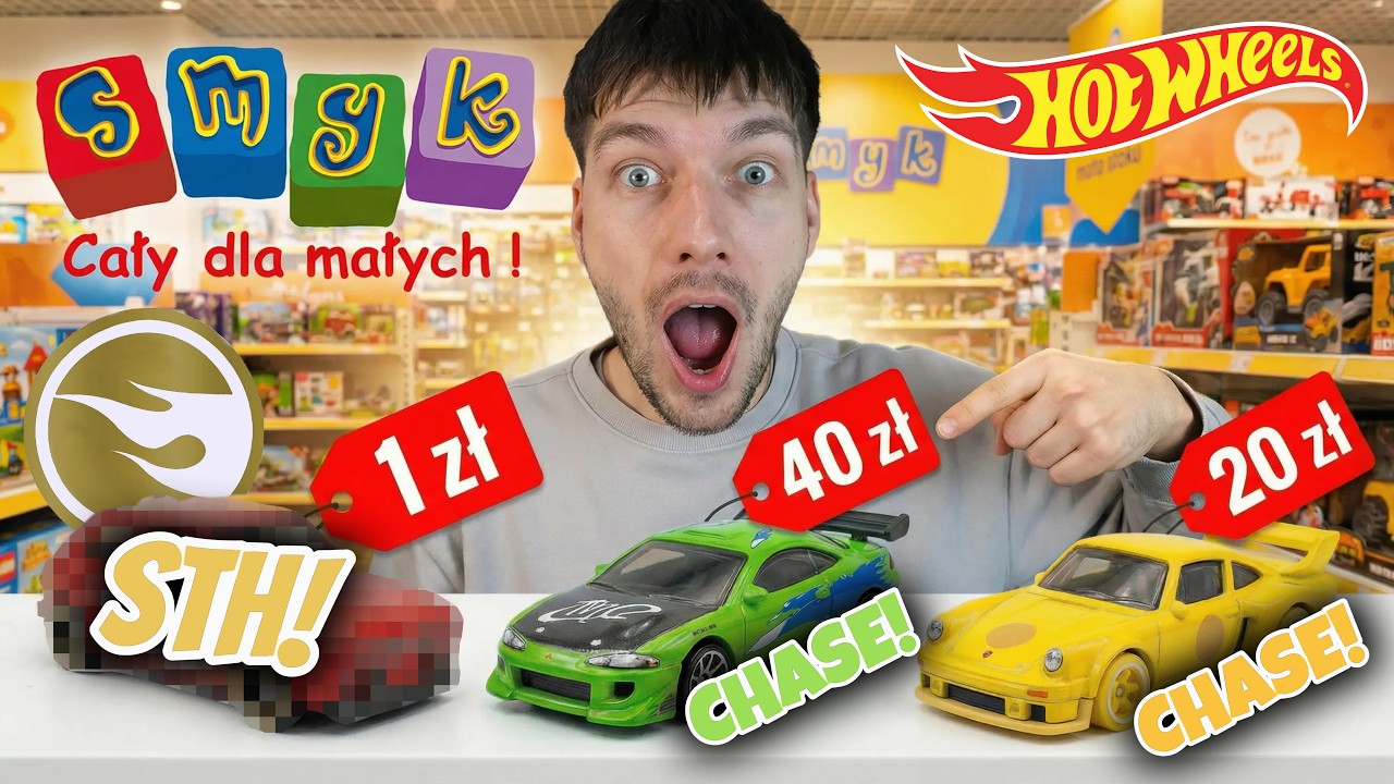 Najlepszy hunting Hot Wheels jaki miałem! *Super Treasure Hunt za 1 zł*