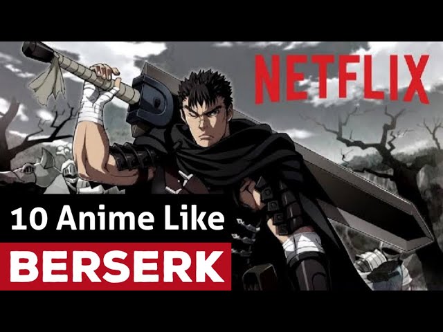 10 Animes Épicos Que Lembram Berserk