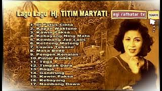 tembang jadul khas cirebonan, hj titin maryati