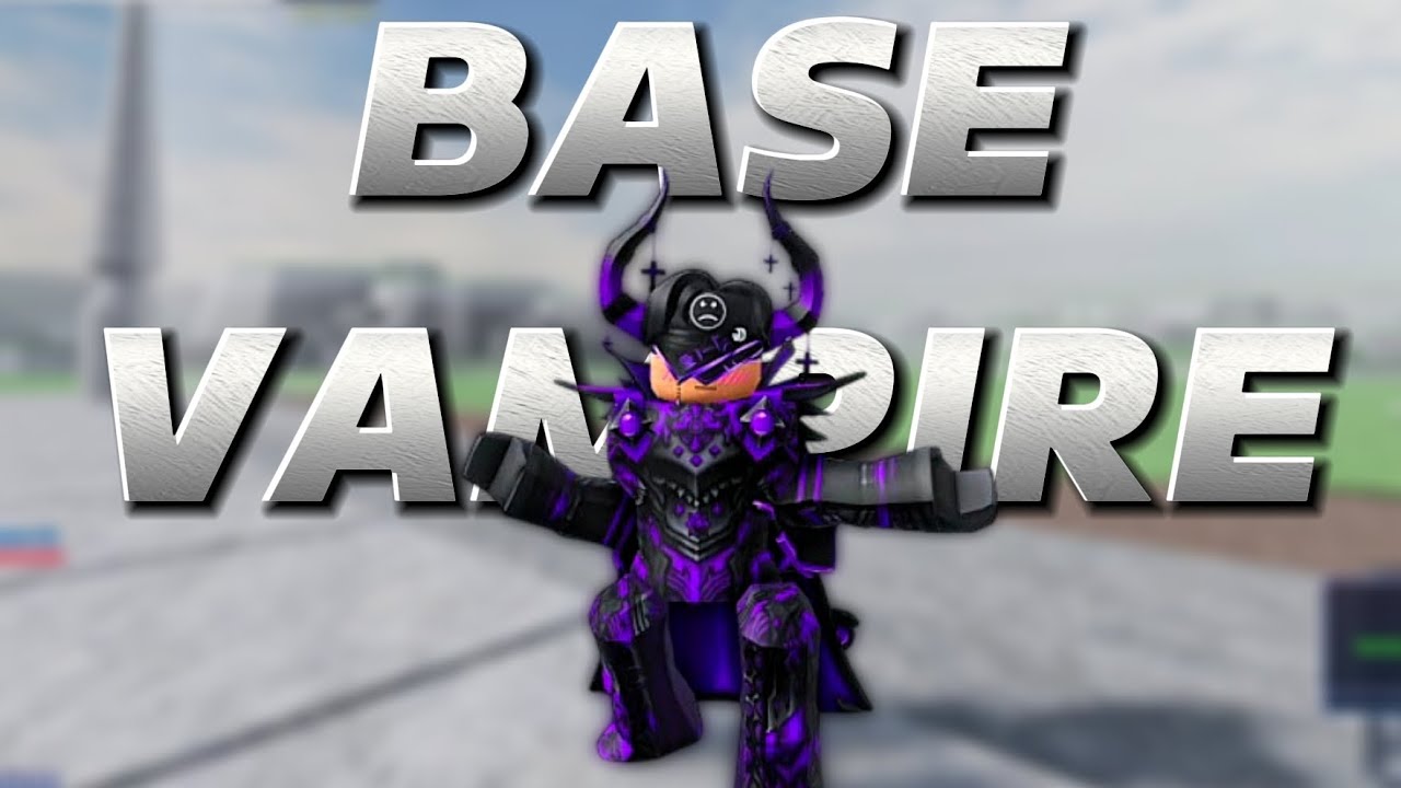 Roblox AUT Base Vampire 1v1's