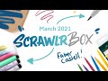 SUCH A UNIQUE STYLE!!! // ScrawlrBox March 2021 UNBOXING! // EmilyArts