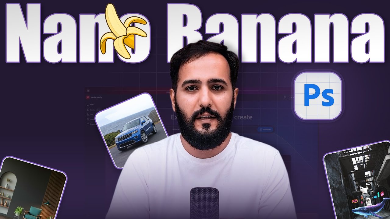 Nano Banana in Photoshop is INSANE! (Complete Tutorial) - YouTube