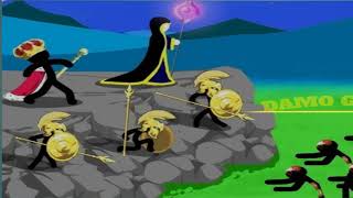 Stick War: Saga: 👍 Хороший стрим | Играю в одиночку | Трансляция с YouTube #геймплей screenshot 4