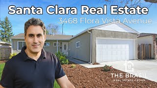 3468 Flora Vista Ave - Briarwood - Santa Clara Homes for Sale